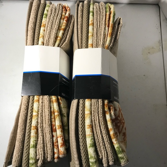 2 New Mainstay Dish Drying Mat Set - Picture 5 of 6